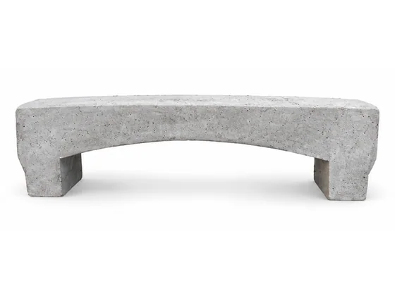 Guia chapéu de concreto com abertura na base